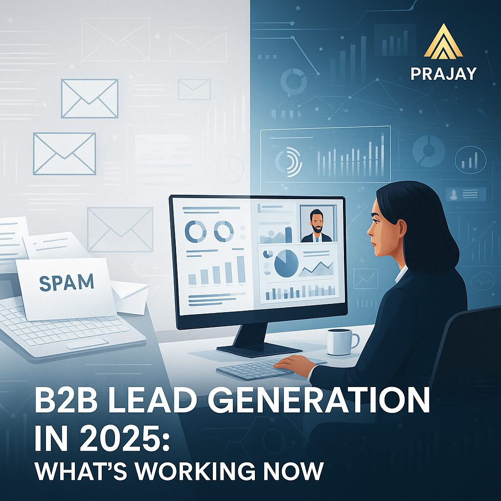 B2B Lead Generation in 2025: What's working now?